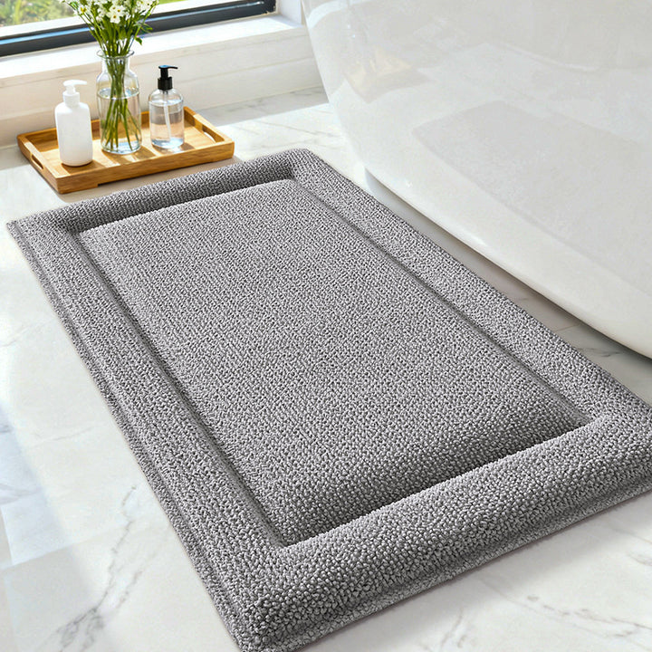 Plush Memory Foam Bath Mat Bowlift