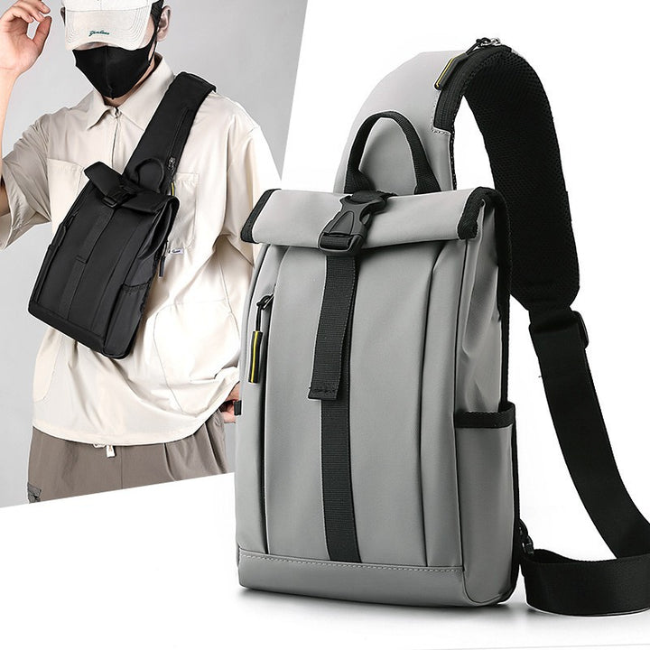 Sleek Yet Spacious Sling Backpack Bowlift