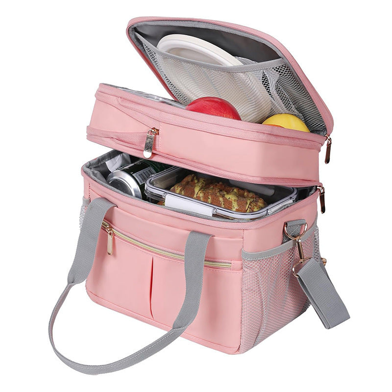 Insulated and Multifunctional Picnic Bag Bowlift