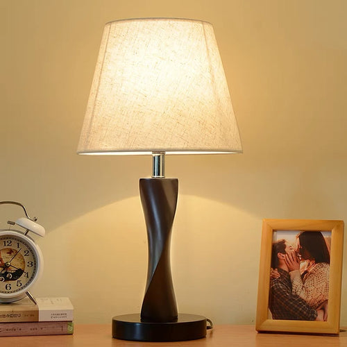 Modern Twist Table Lamp