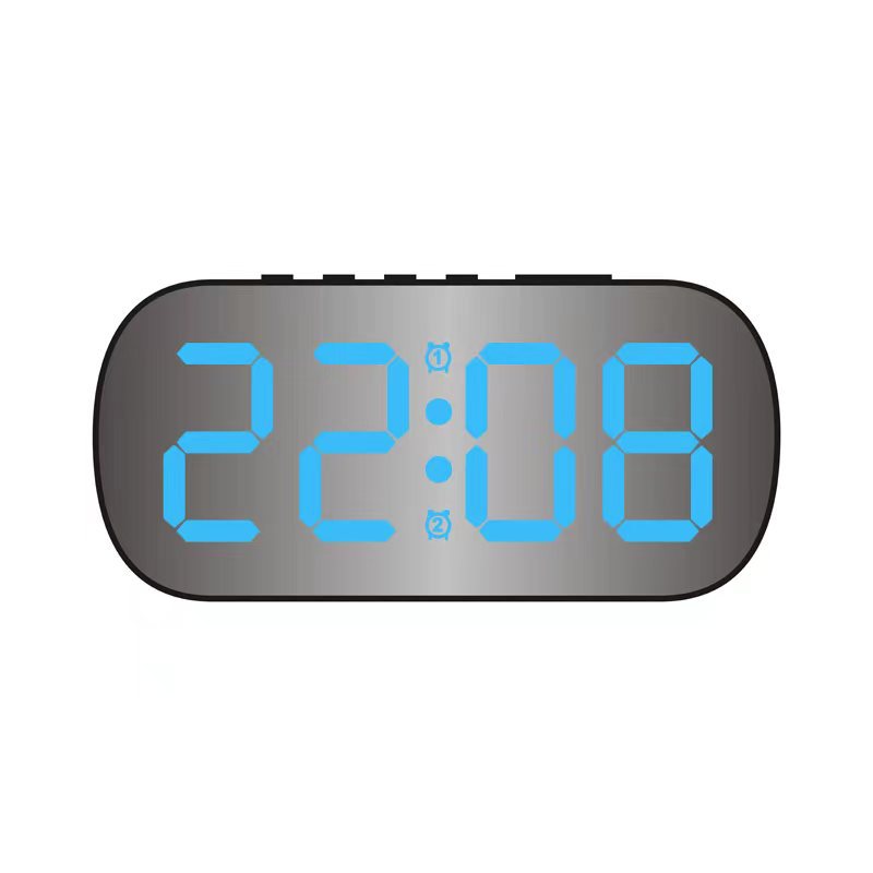 Digital alarm clock with temperature and hygrometer function Bowlift