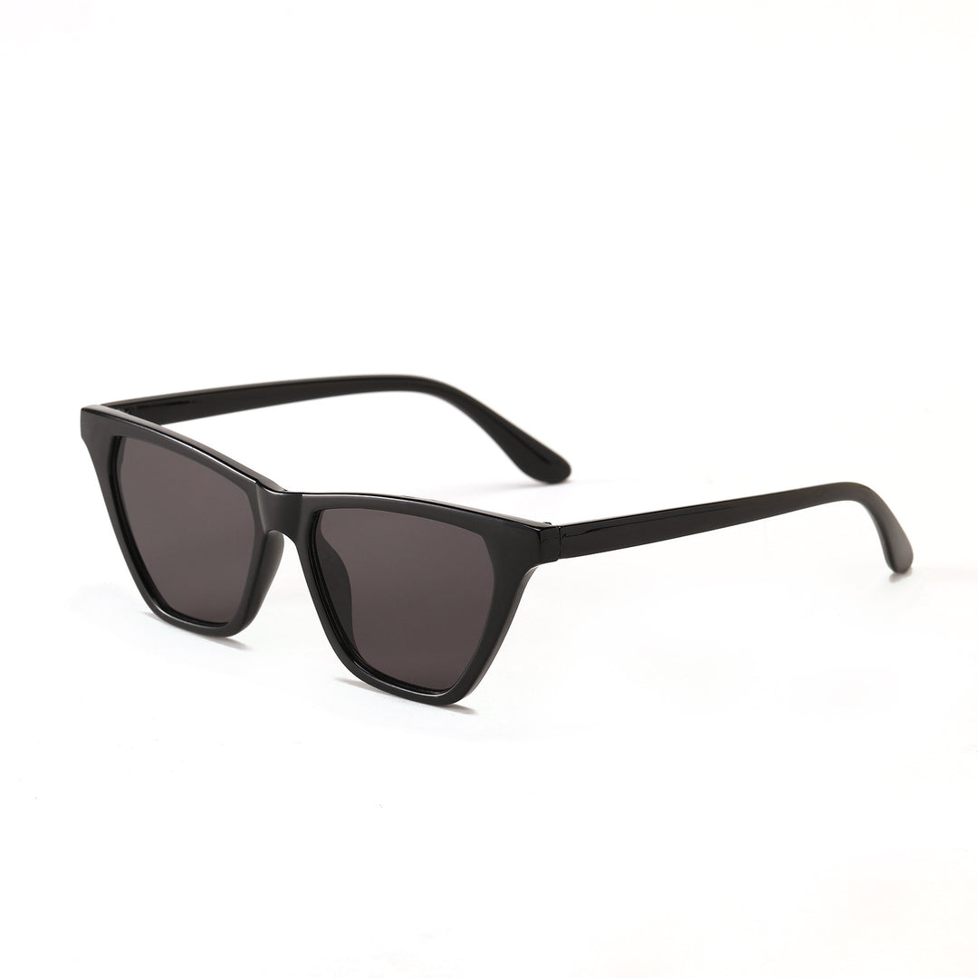 Women Cat-Eye Sunglasses with modern, translucent frame Bowlift
