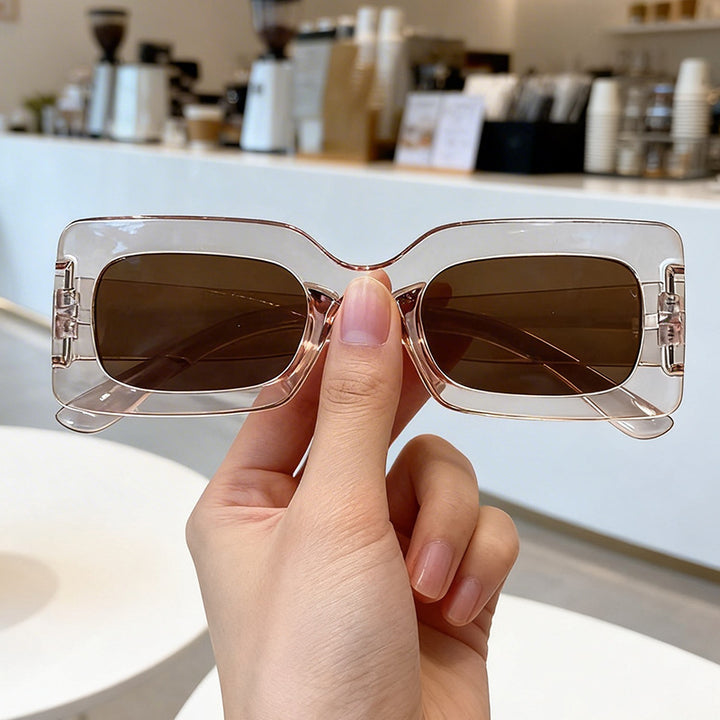 Bold Retro Square Sunglasses Bowlift
