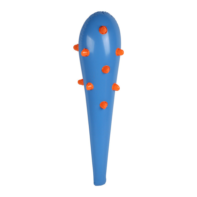 Women's inflatable play stick with versatile safety design Bowlift