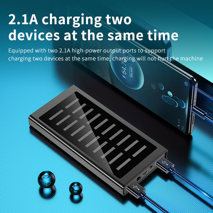 Portable Solar Powerbank Bowlift