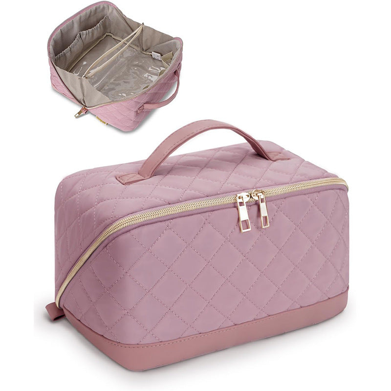Cosmetic case with versatile compartments Bowlift