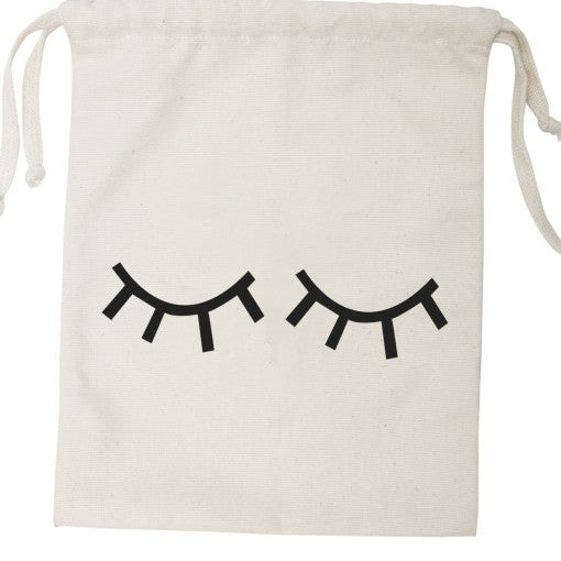 Quarter net bag with funny eye design Bowlift
