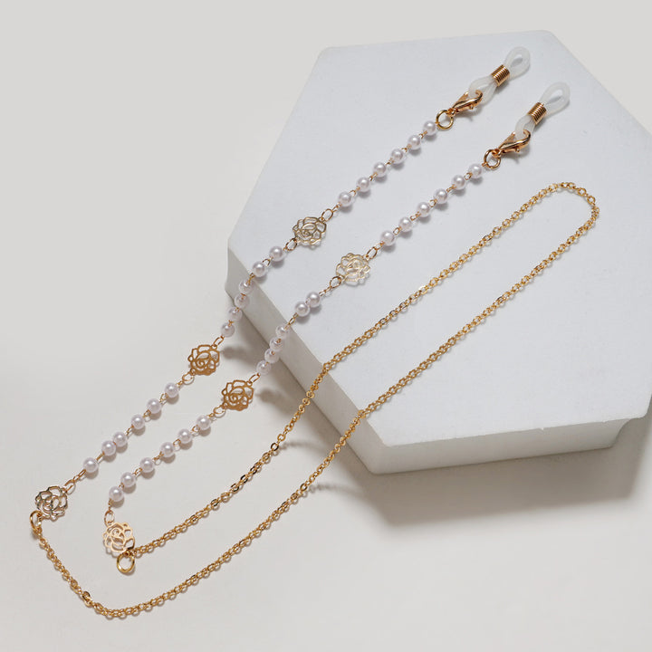 Chic Geometric Eyewear Chain Bowlift