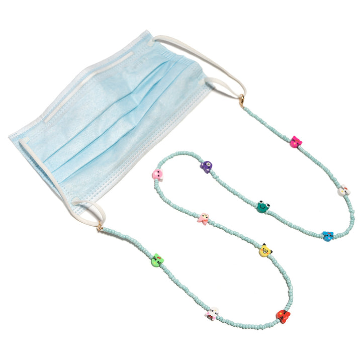 Beaded Eyewear Chain Bowlift