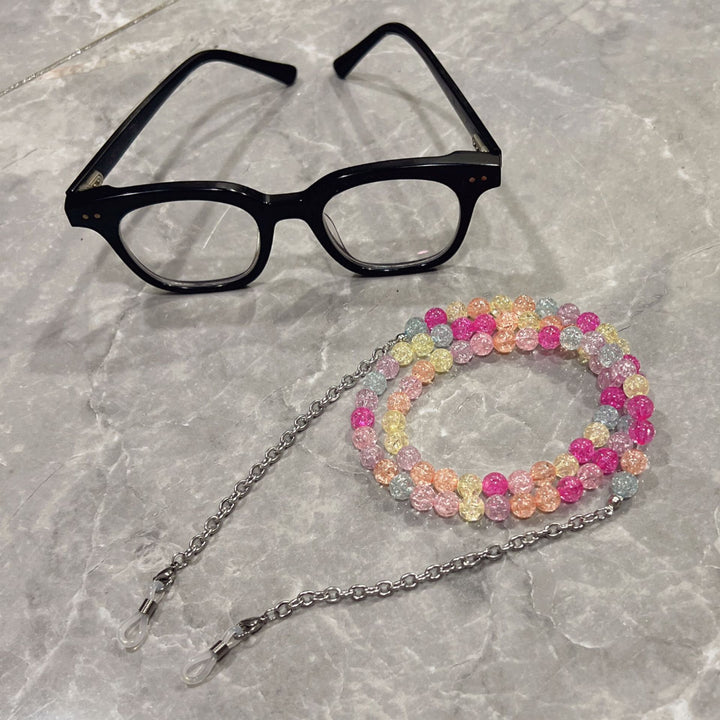 Colorful Beaded Eyewear Chain Holder Bowlift 1786692234