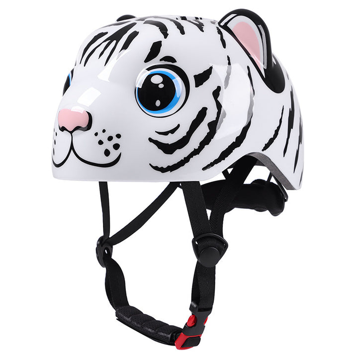Children's Fun-Themed Protective Helmet Bowlift