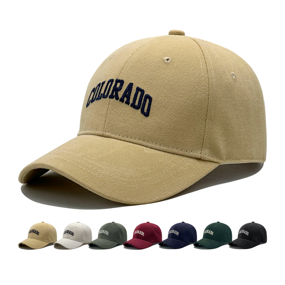 Ladies trendy cap with embroidered lettering Bowlift