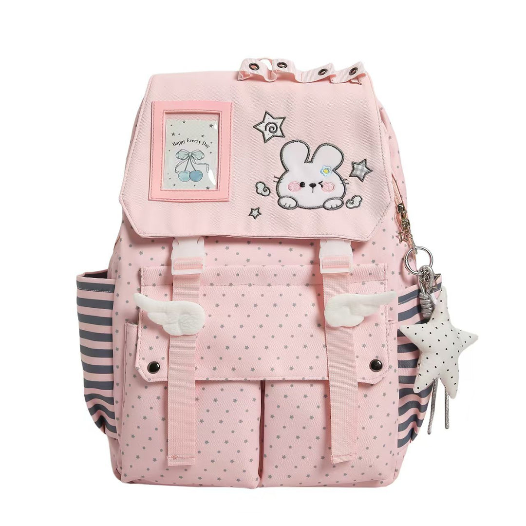 Fun-Themed Character Backpack Bowlift