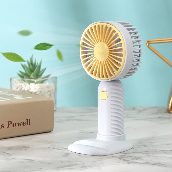 Ladies Portable Table Fan with Flexible Tilt Mechanism Bowlift