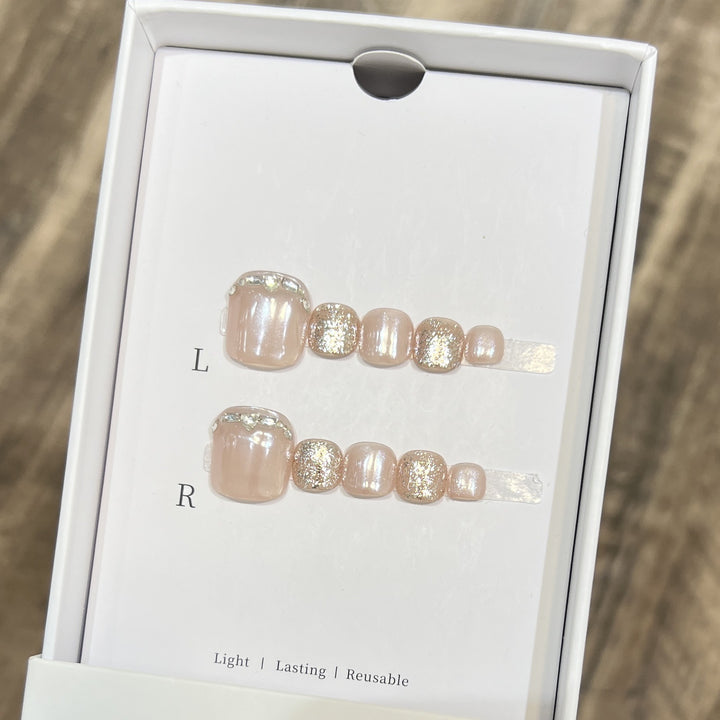 Decorative Crystal-Embellished Hair Clip Set Bowlift