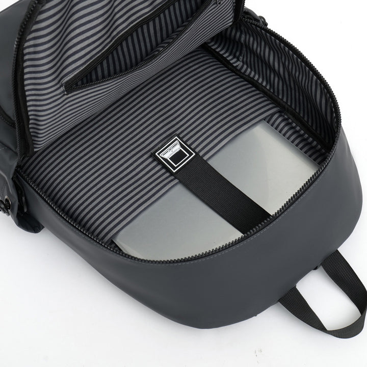 Water-Resistant Tech Backpack Bowlift