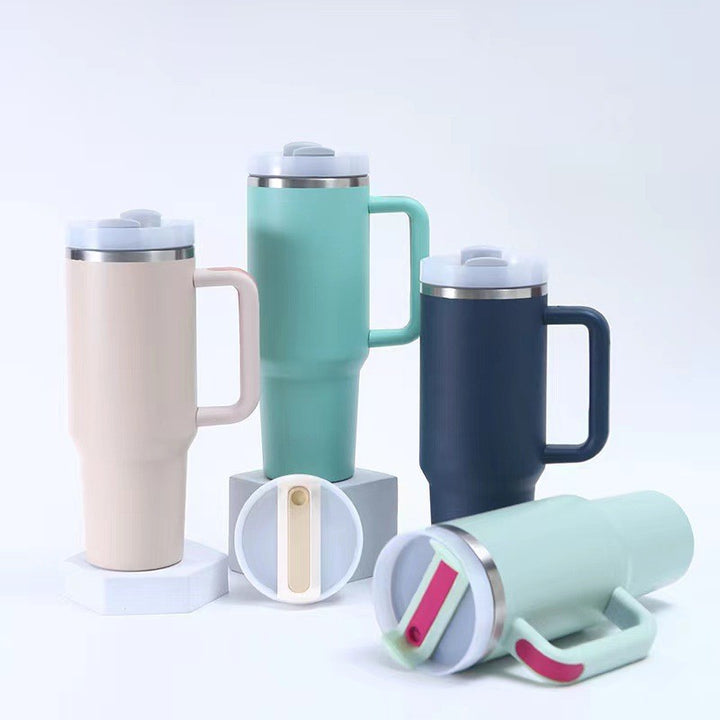 Women's drinking cup with practical handle Bowlift