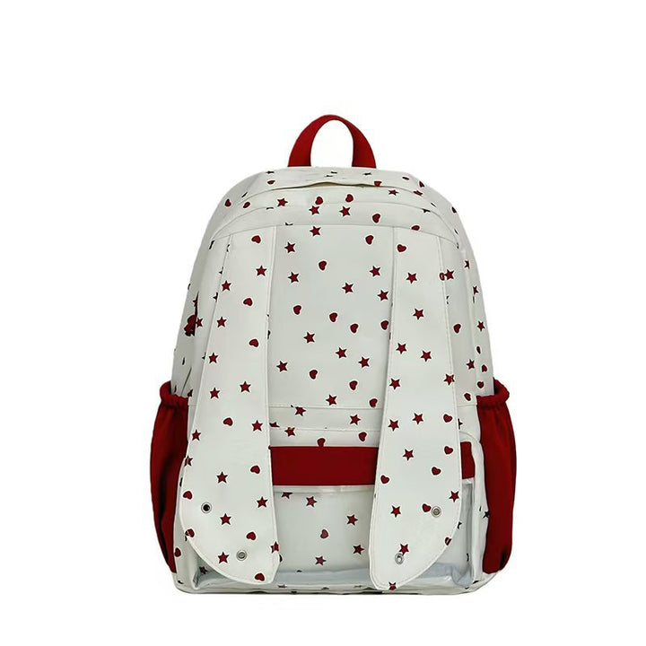 Cute Bunny Ear Design Backpack Bowlift