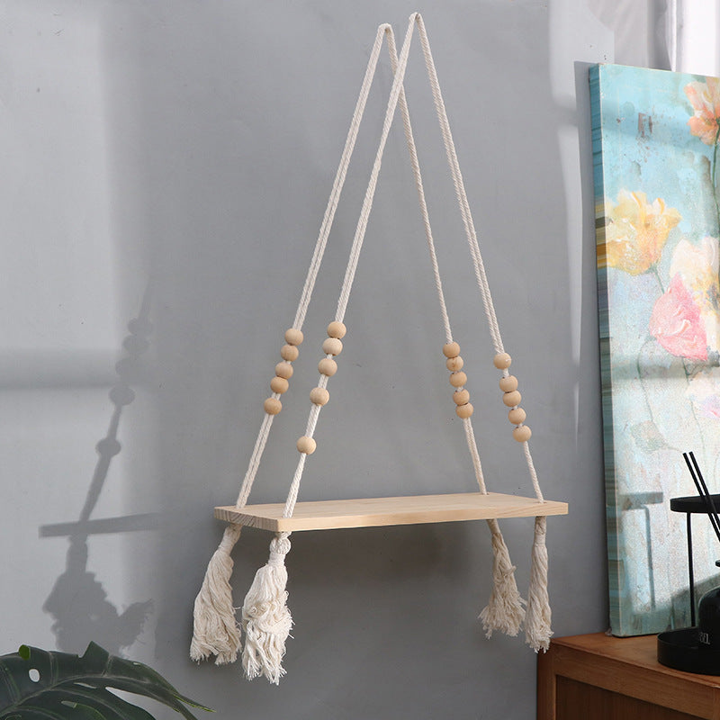 Hanging Wooden Shelf Bowlift
