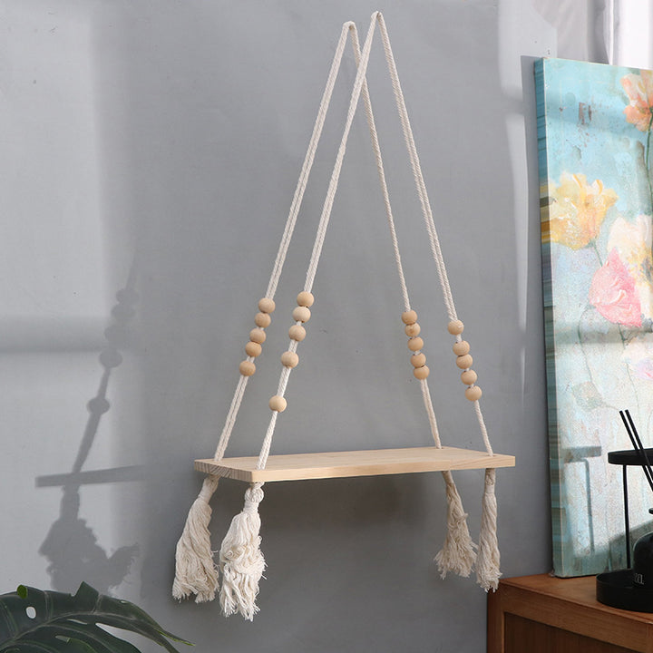 Hanging Wooden Shelf Bowlift
