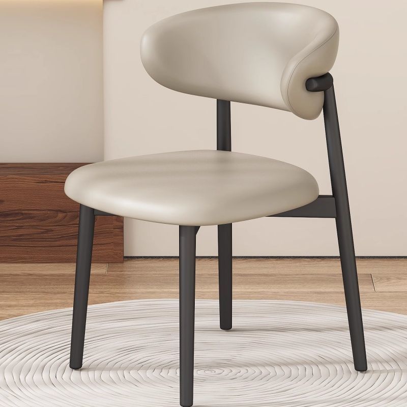 Contemporary Curved Back Dining Chair Bowlift