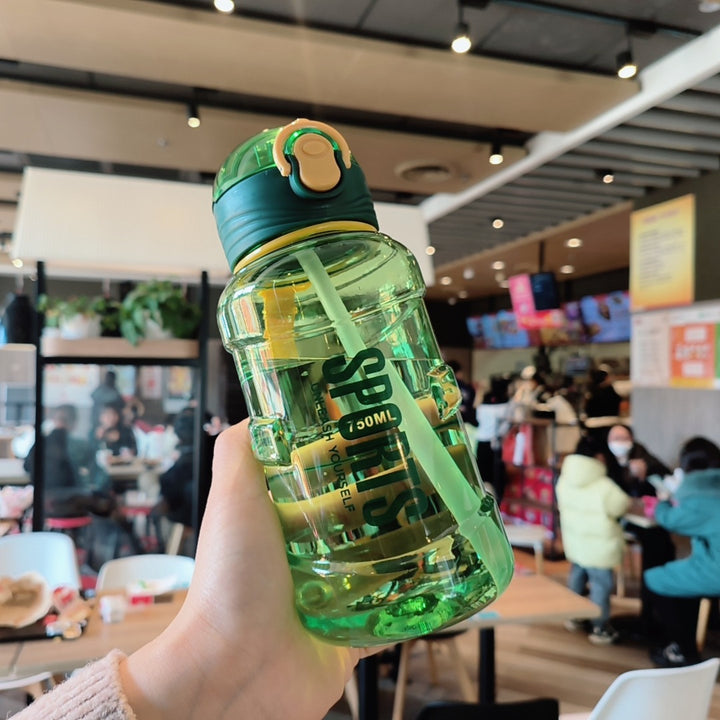 Women's Ergonomic Water Bottle Bowlift