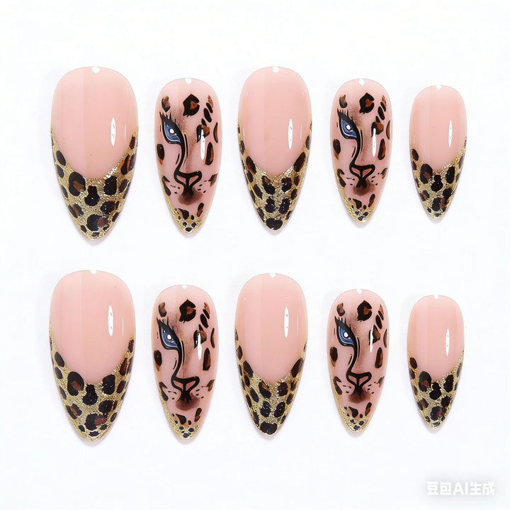 Artistic Gel Nail Extensions Bowlift