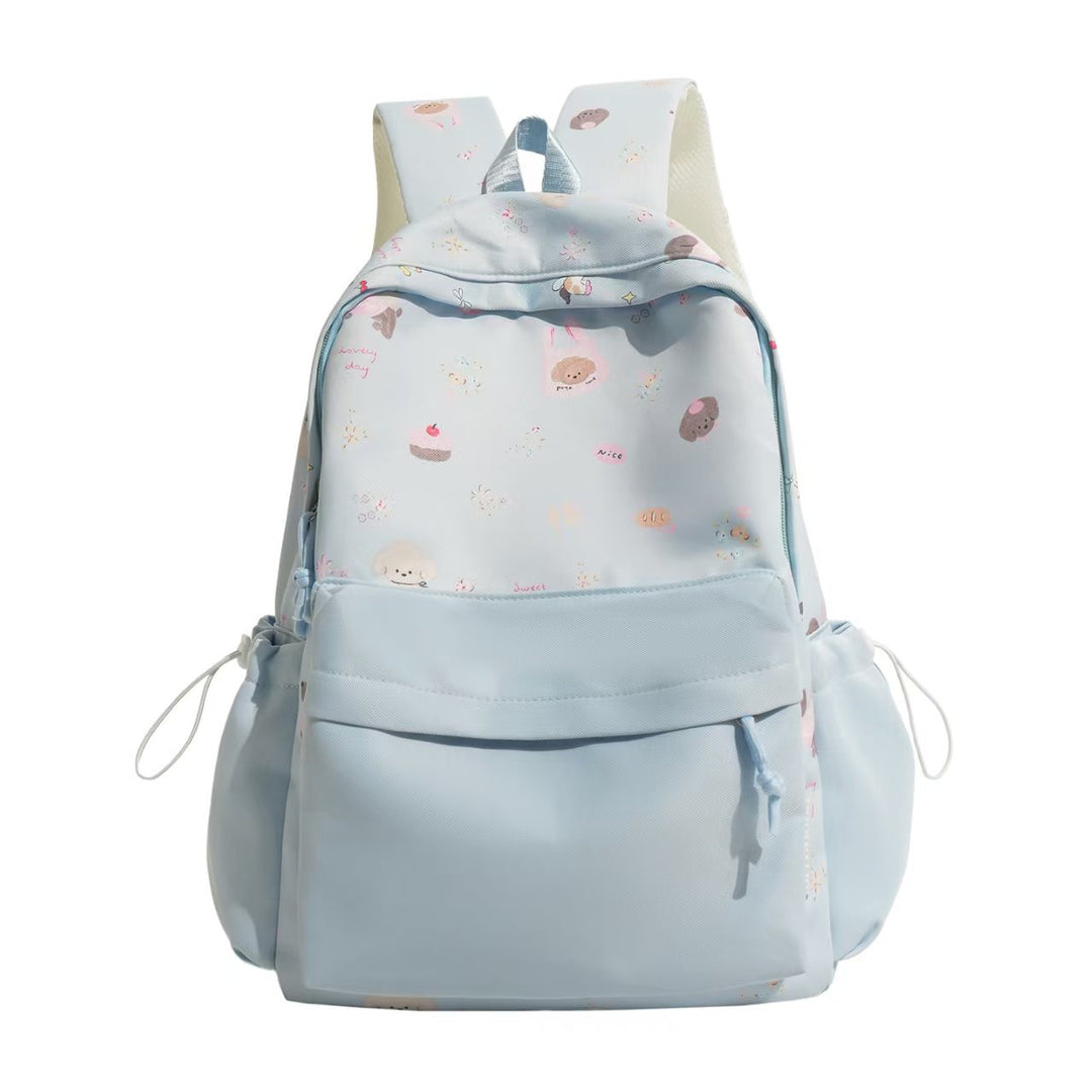 Backpack with Playful Design and Ergonomic Shoulder Straps Bowlift