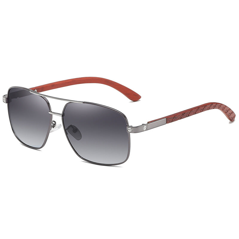 Women's stylish square sunglasses with comfortable nose pads Bowlift