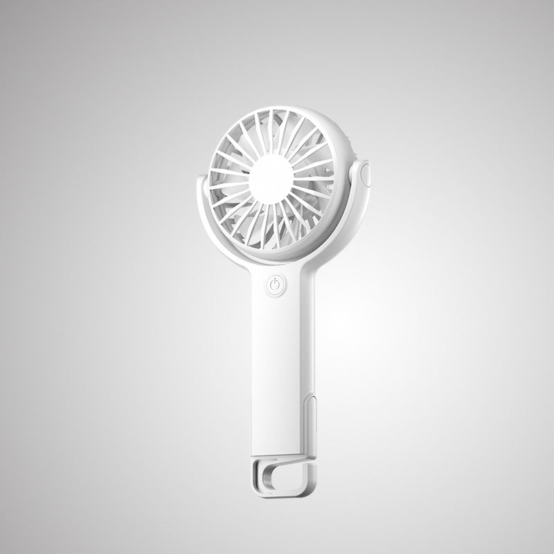 Ladies portable hand fan with ergonomic handle and variable wind strength Bowlift