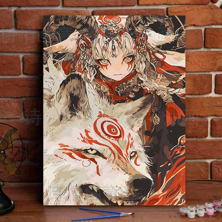 Fantasy Creature Themed Wall Art Bowlift