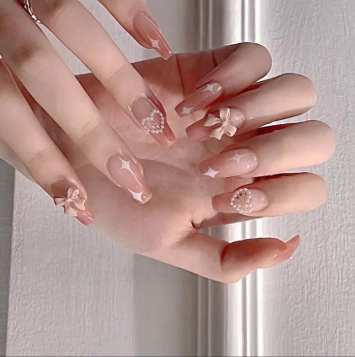 Exquisite 3D Nail Art Bowlift