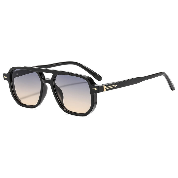 Ladies fashionable sunglasses with extra large frame Bowlift