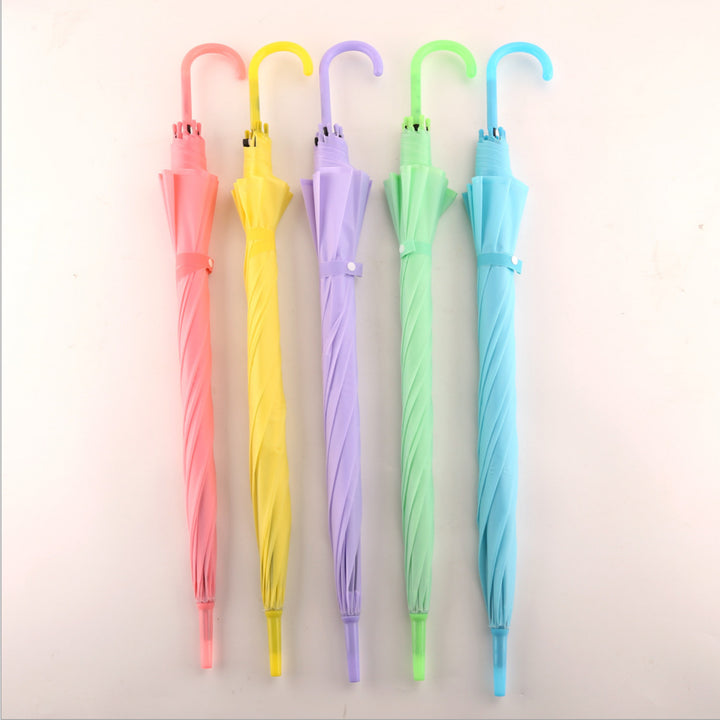 Unisex Rainbow Umbrella Bowlift