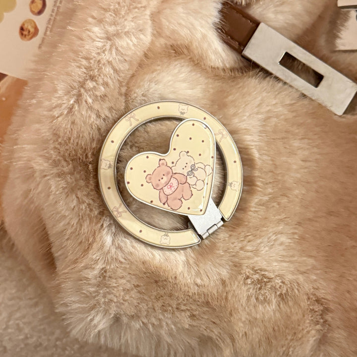 Heart-shaped bag holder Bowlift