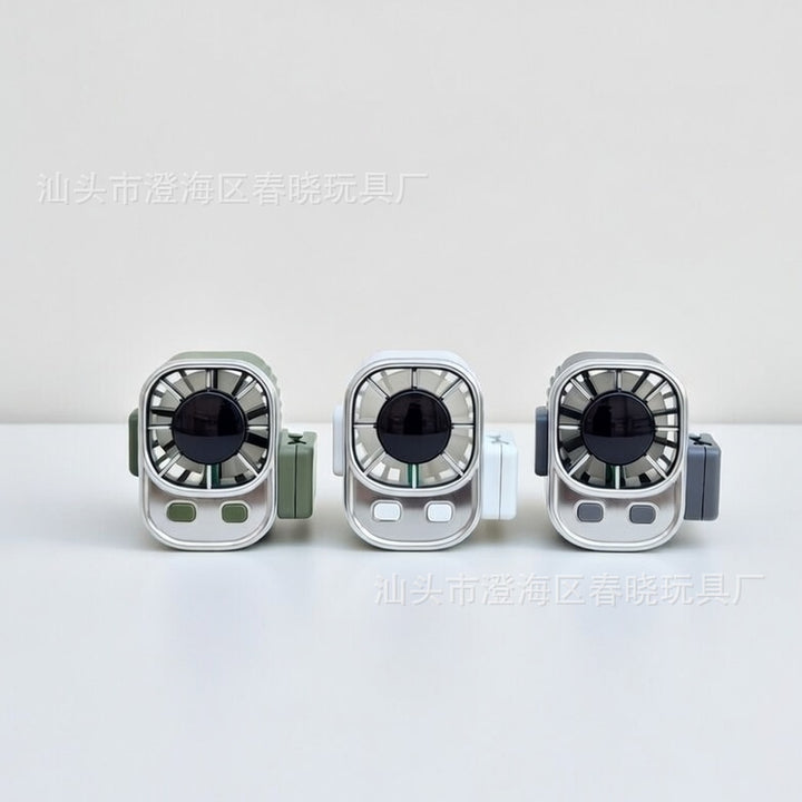Ergonomic Handheld Cooling Fan Bowlift