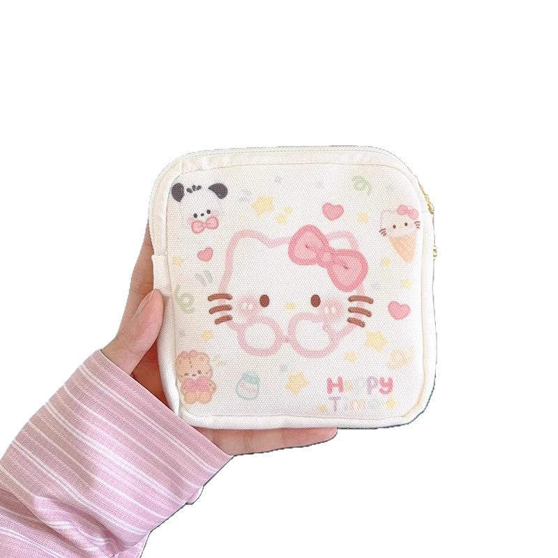 Children's Cute Cartoon-Themed Coin Pouch Bowlift