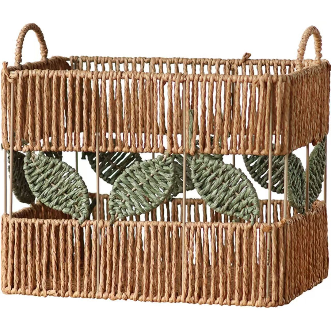 Decorative Storage Basket Made of Natural Material Bowlift