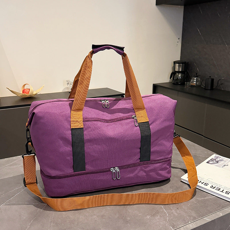 Versatile High-Capacity Travel Duffel Bag