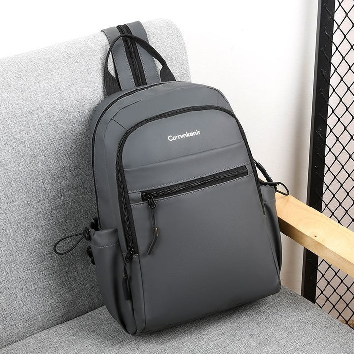 Modern City Backpack with Ergonomic Carrying System and Numerous Compartments Bowlift