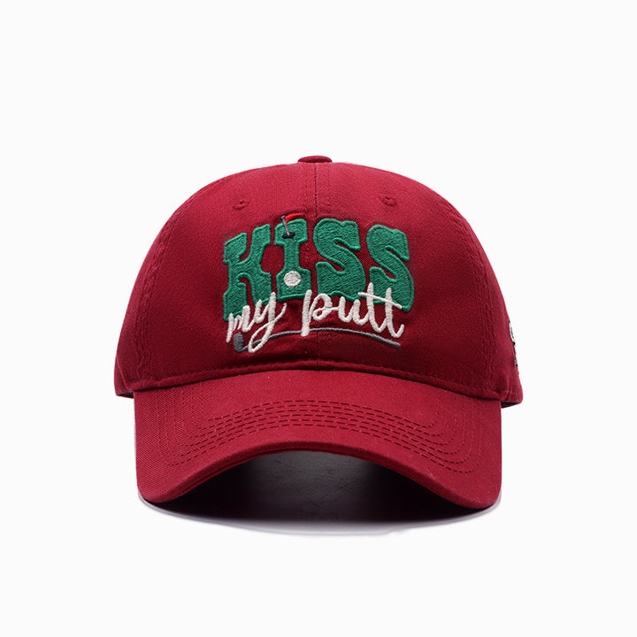 Women's Casual Embroidered Baseball Cap Bowlift
