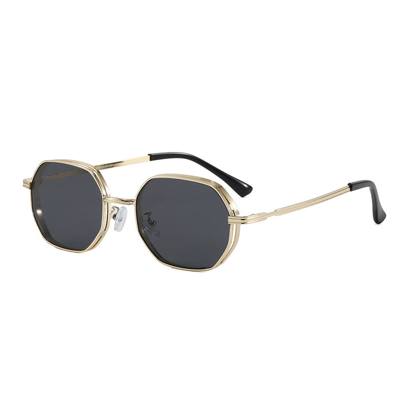 Elegant Octagonal Sunglasses Bowlift