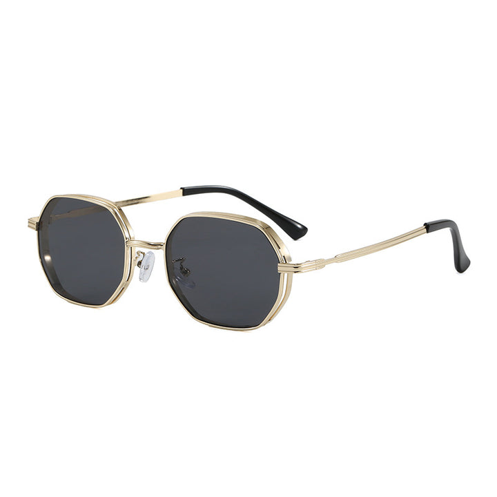 Elegant Octagonal Sunglasses Bowlift