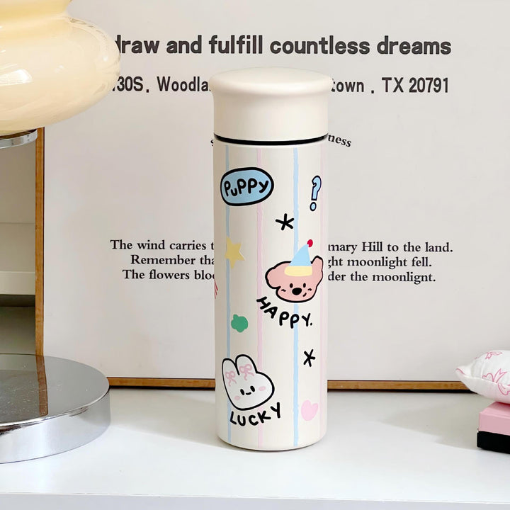 Women's sweet and playful insulated bottle Bowlift