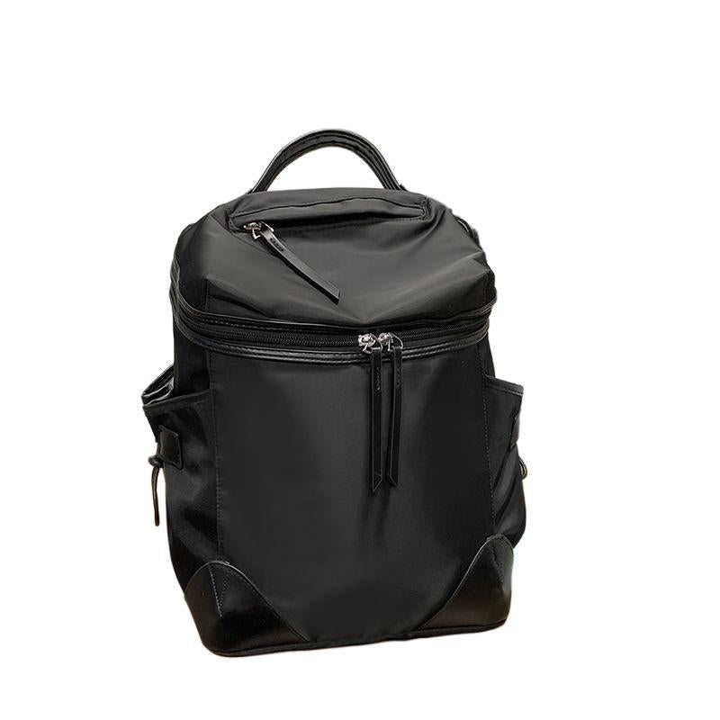 Multifunctional Backpack With Spacious Main Compartment And Side Mesh Pockets Bowlift
