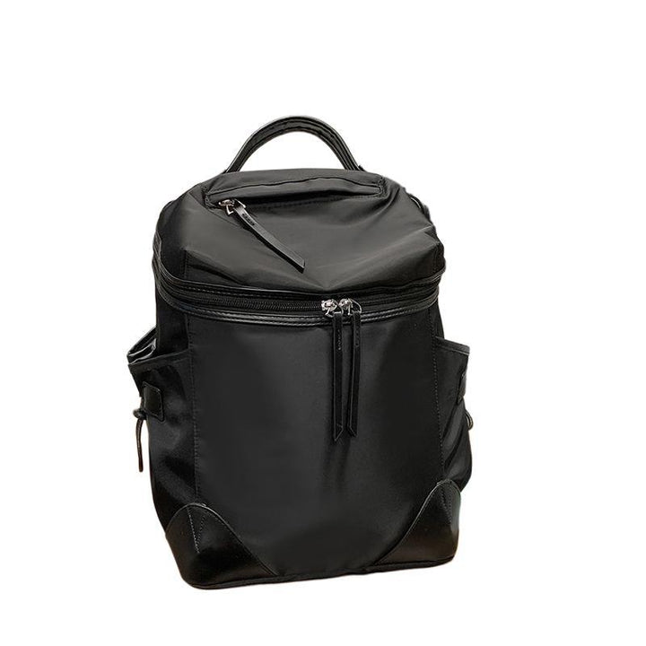 Multifunctional Backpack With Spacious Main Compartment And Side Mesh Pockets Bowlift