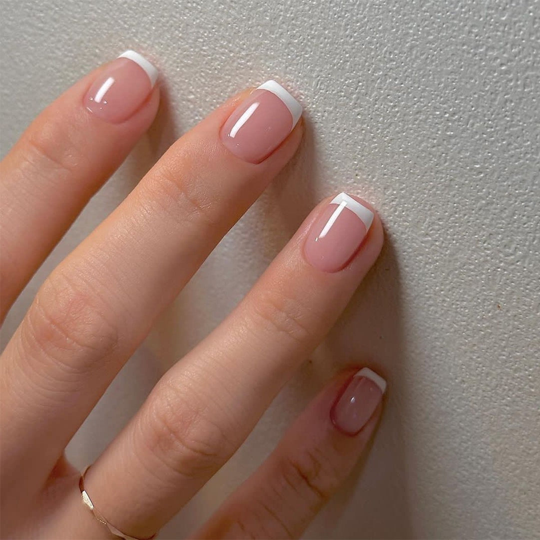 Luxury Glossy Press-On Nail Set Bowlift