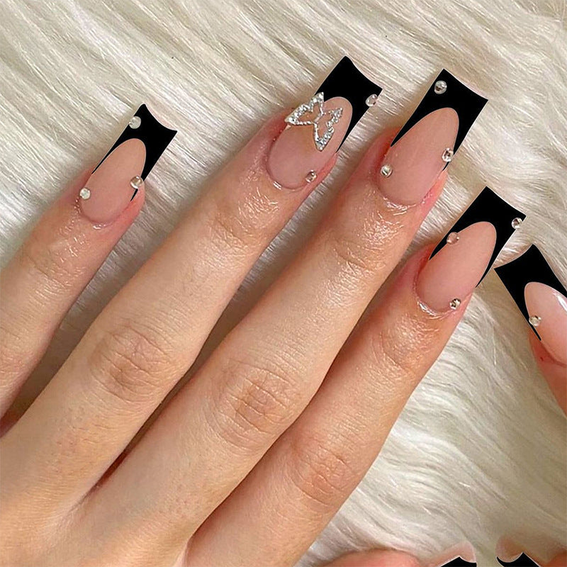Artificial Nail Tips with Elegant Design Bowlift