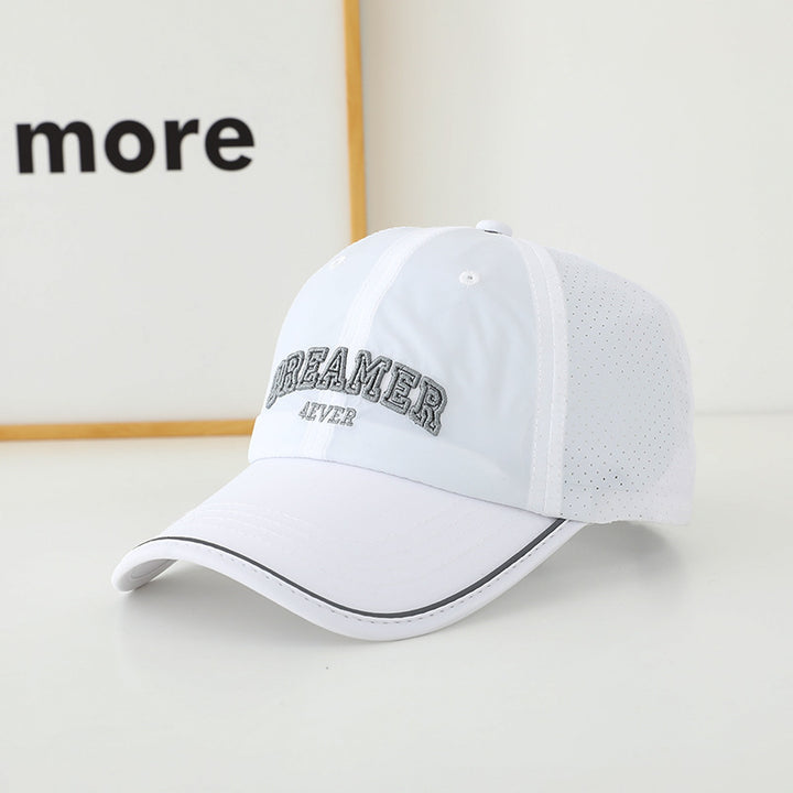 Women's Sporty Mesh Baseball Cap Bowlift
