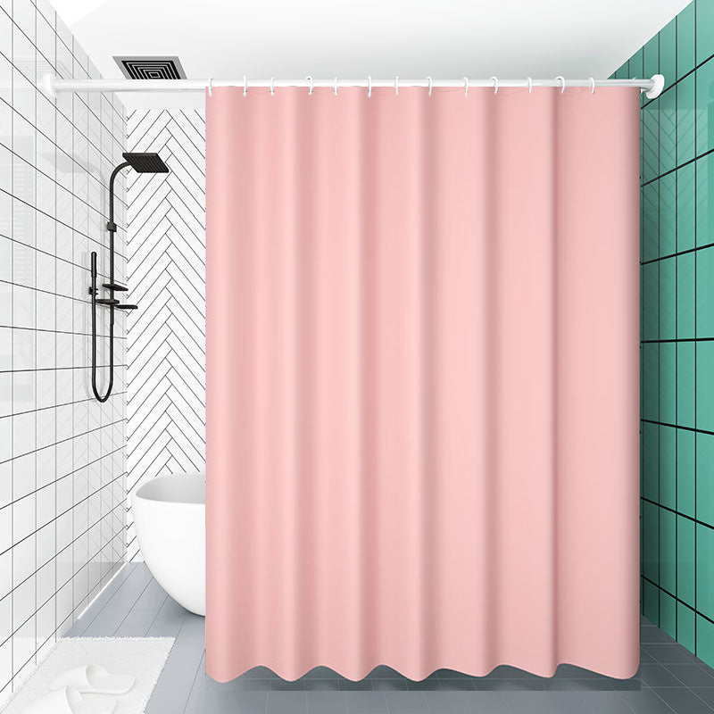 Shower Curtain Bowlift
